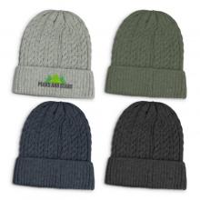 Altitude Knit Beanie Beanies from Challenge Marketing NZ