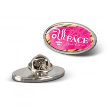 Altura Lapel Pin - Oval Badges from Challenge Marketing NZ