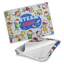 Amba Tea Towel - Full Colour Home and Living from Challenge Marketing NZ