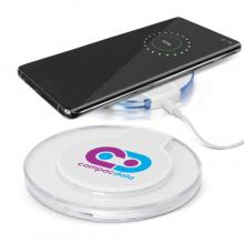 Apollo Wireless Charger Wireless Chargers from Challenge Marketing NZ