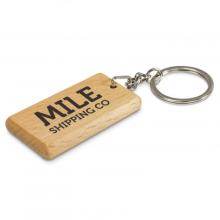 Artisan Key Ring - Rectangle Key Rings from Challenge Marketing NZ