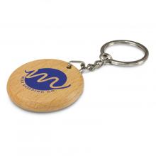 Artisan Key Ring - Round Key Rings from Challenge Marketing NZ