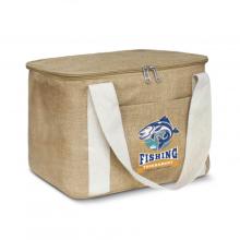 Asana Cooler Bag Jute Bags from Challenge Marketing NZ