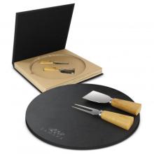 Ashford Slate Cheese Board Set Kitchen from Challenge Marketing NZ