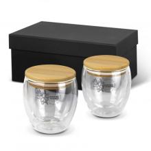 Azzurra Glass Set - 250ml Premium Giftware from Challenge Marketing NZ