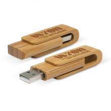 Bamboo 4GB Flash Drive Flash Drives from Challenge Marketing NZ