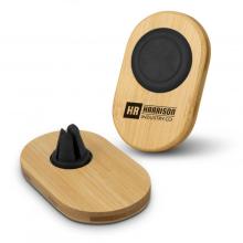 Bamboo Car Phone Holder Phone Cases & Stands from Challenge Marketing NZ