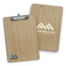 Bamboo Clipboard Compendium / Portfolios from Challenge Marketing NZ