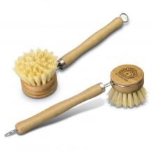 Bamboo Dish Brush Kitchen from Challenge Marketing NZ