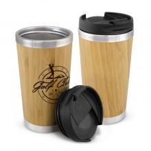 Bamboo Double Wall Cup Vacuum Drinkware from Challenge Marketing NZ