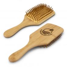 Bamboo Hair Brush Grooming from Challenge Marketing NZ