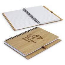 Bamboo Notebook - Medium Notebooks from Challenge Marketing NZ