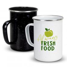 Bendigo Enamel Mug - 600ml Cups & Tumblers from Challenge Marketing NZ