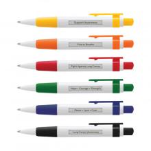 Big Message Pen Pens - Novelty from Challenge Marketing NZ