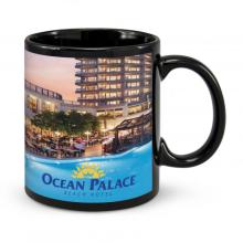 Black Hawk Coffee Mug Ceramic Mugs from Challenge Marketing NZ