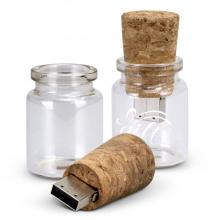 Bottle Flash Drive 8GB Flash Drives from Challenge Marketing NZ