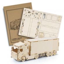 BRANDCRAFT Large Truck Wooden Model Models from Challenge Marketing NZ