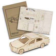 BRANDCRAFT Sedan Car Wooden Model Models from Challenge Marketing NZ