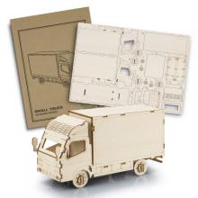 BRANDCRAFT Small Truck Wooden Model Models from Challenge Marketing NZ