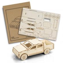 BRANDCRAFT UTE Wooden Model Models from Challenge Marketing NZ