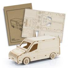 BRANDCRAFT Van Wooden Model Models from Challenge Marketing NZ