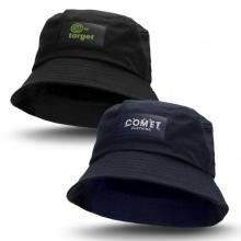 Bucket Hat with Patch Hats from Challenge Marketing NZ