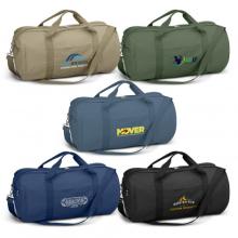 Canvas Duffle Bag Duffle Bags from Challenge Marketing NZ