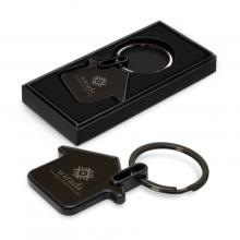 Capital House Key Ring Key Rings from Challenge Marketing NZ