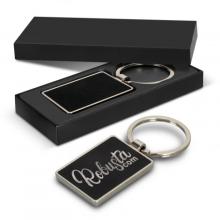 Capulet Key Ring - Rectangle Key Rings from Challenge Marketing NZ