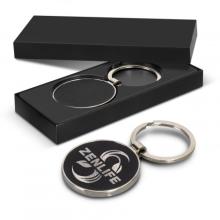 Capulet Key Ring - Round Key Rings from Challenge Marketing NZ