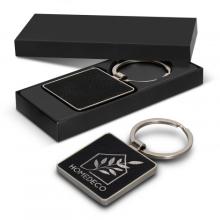 Capulet Key Ring - Square Key Rings from Challenge Marketing NZ