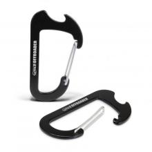 Carabiner Bottle Opener Bottle Openers from Challenge Marketing NZ