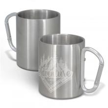 Carabiner Coffee Mug Cups & Tumblers from Challenge Marketing NZ