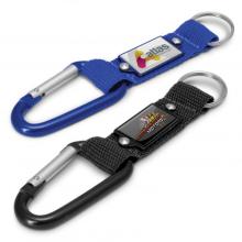 Carabiner Key Ring Key Rings from Challenge Marketing NZ