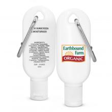 Carabiner Sunscreen - 30ml Sunscreen from Challenge Marketing NZ