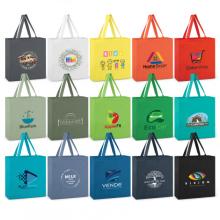 Carnaby Cotton Tote Bag - Colours Shopping Bags from Challenge Marketing NZ