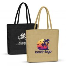 Carrera Jute Tote Bag Jute Bags from Challenge Marketing NZ