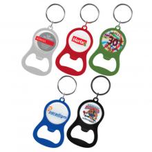 Chevron Bottle Opener Key Ring Bottle Openers from Challenge Marketing NZ