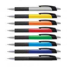 Cleo Pen - Coloured Barrel Pens - Plastic from Challenge Marketing NZ