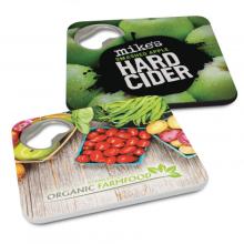 Coaster Bottle Opener Coasters from Challenge Marketing NZ