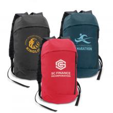 Compact Backpack Backpacks from Challenge Marketing NZ