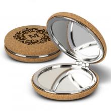 Cork Compact Mirror Personal & Health Beauty from Challenge Marketing NZ