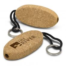 Cork Floating Key Ring Key Rings from Challenge Marketing NZ