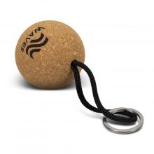 Cork Floating Key Ring - Round Key Rings from Challenge Marketing NZ