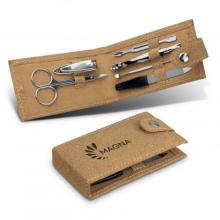 Cork Manicure Set Grooming from Challenge Marketing NZ