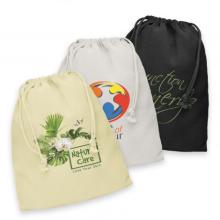 Cotton Gift Bag - Large Drawstring Bags from Challenge Marketing NZ