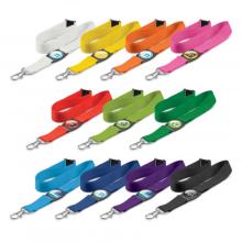 Crest Lanyard Lanyards from Challenge Marketing NZ