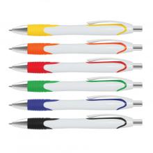 Curve Pen Pens - Plastic from Challenge Marketing NZ