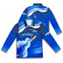 Custom Fishing Polo Sublimation - Sportswear Design Your Own from Challenge Marketing NZ