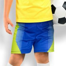 Custom Kids Sports Shorts Sublimation - Sportswear Design Your Own from Challenge Marketing NZ